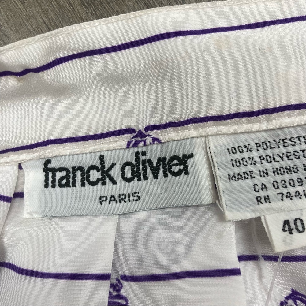 Franck Olivier Paris Vintage Floral Skirt - Picture 6 of 8